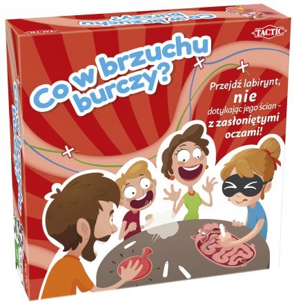 Gra edukacyjna Co w brzuchu burczy Tactic