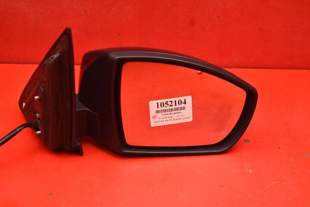 mirror right green EU 026235 FORD S-MAX MK1 06-10 6 PIN