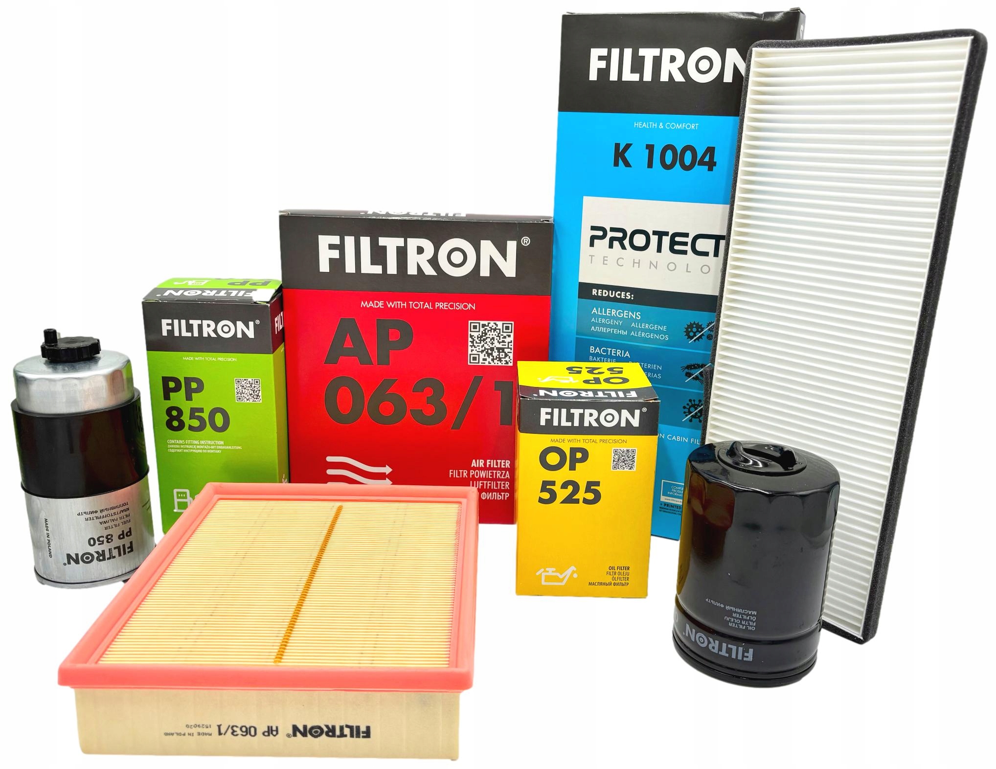 Filtron Sada Filtrů Audi A4 B5 1.9 Tdi 90 Km 1 Z Ahu Ahh 110 Km Afn Avg