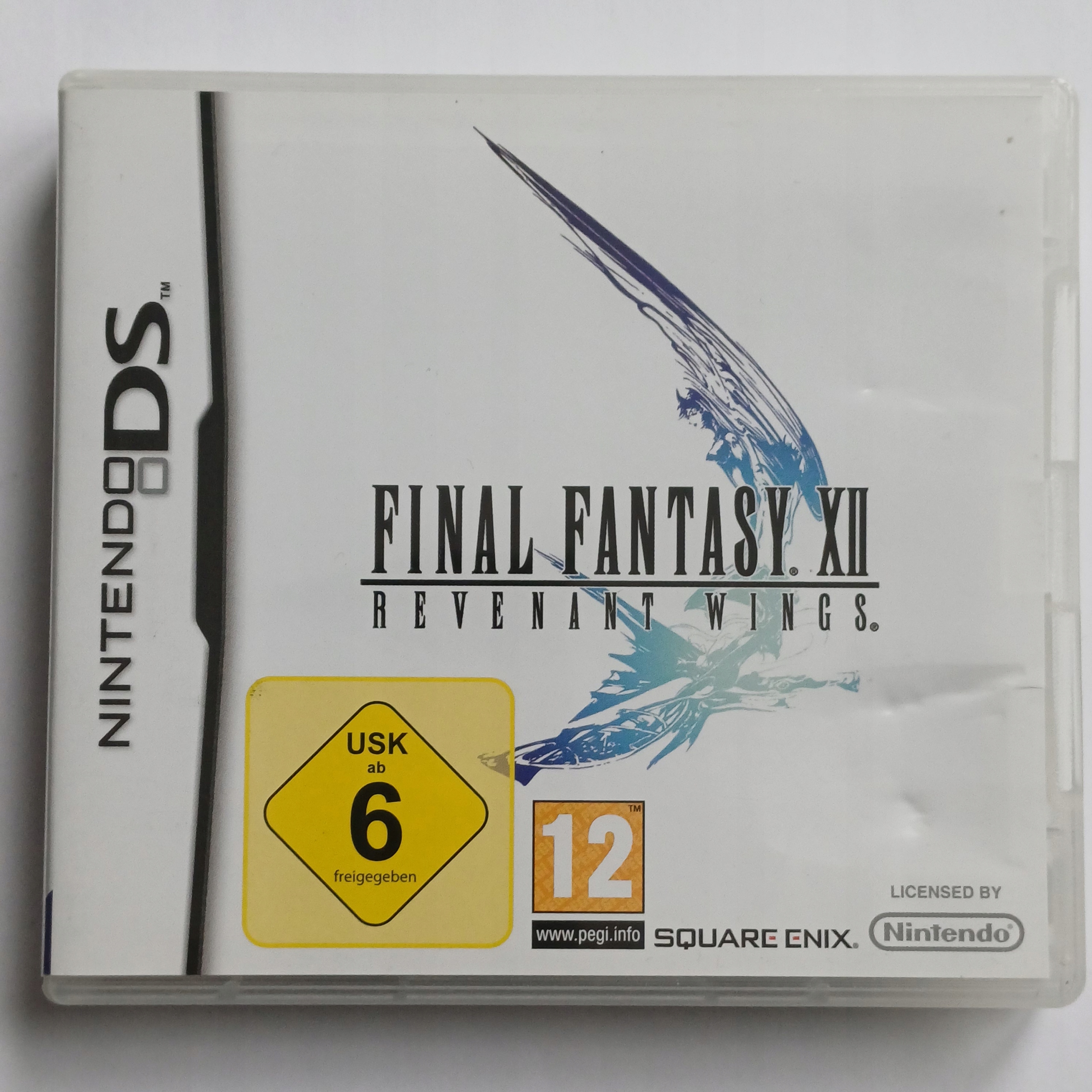 Final Fantasy XII Revenant Wings, DS