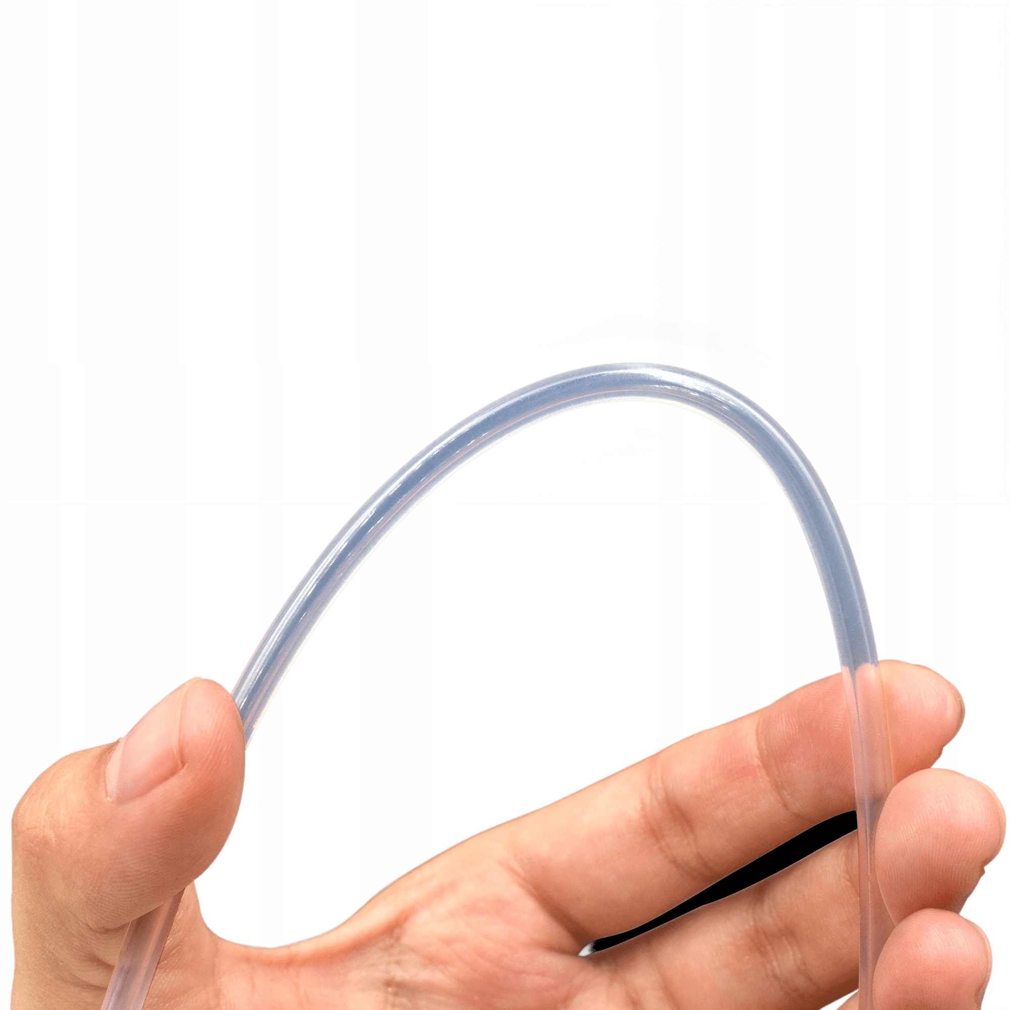 Rurka Teflonowa transparentna PTFE 2mm/4mm 1m Druk 3D