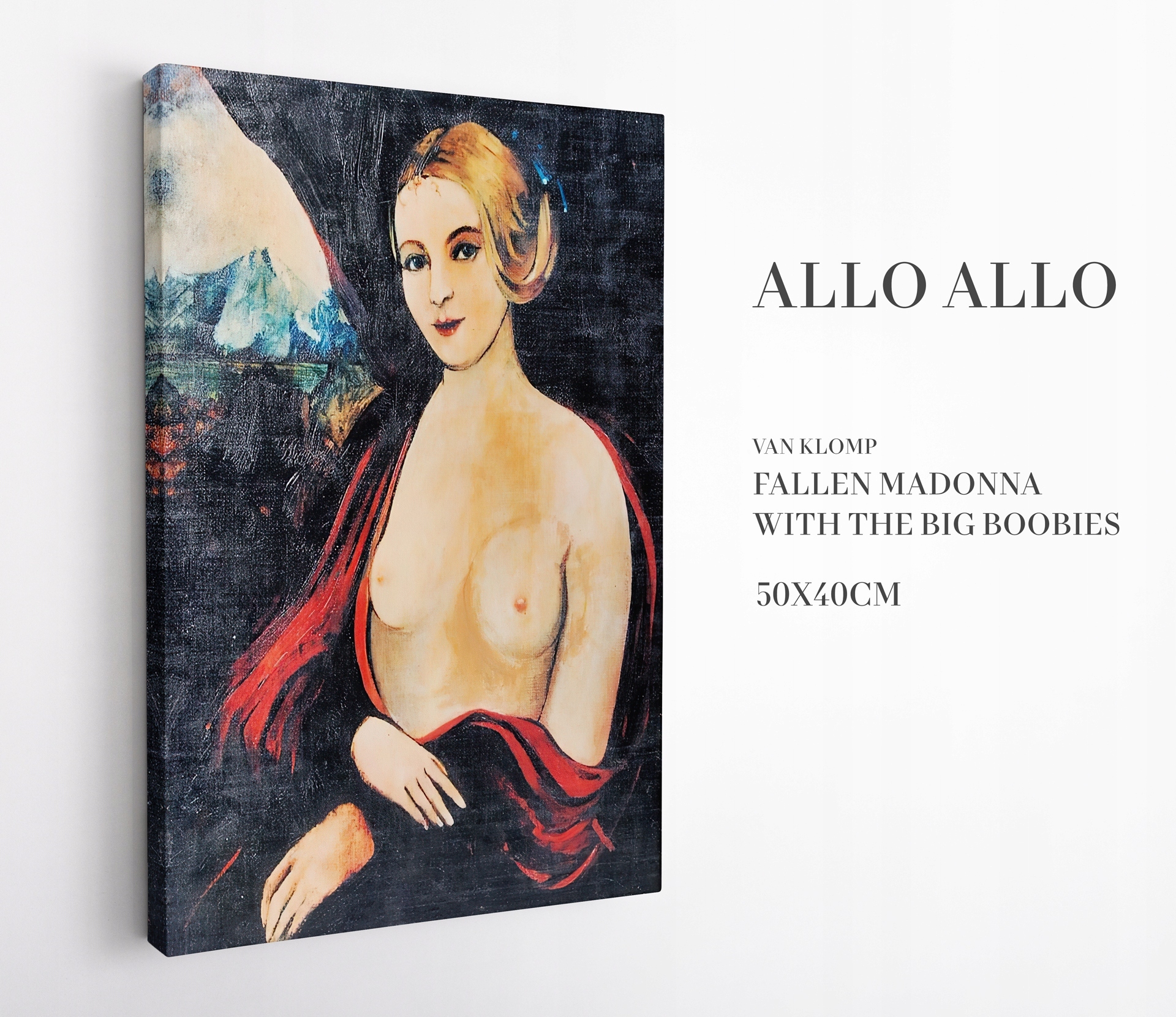 Upadła Madonna z Wielkim Cycem - Van Klomp - Allo