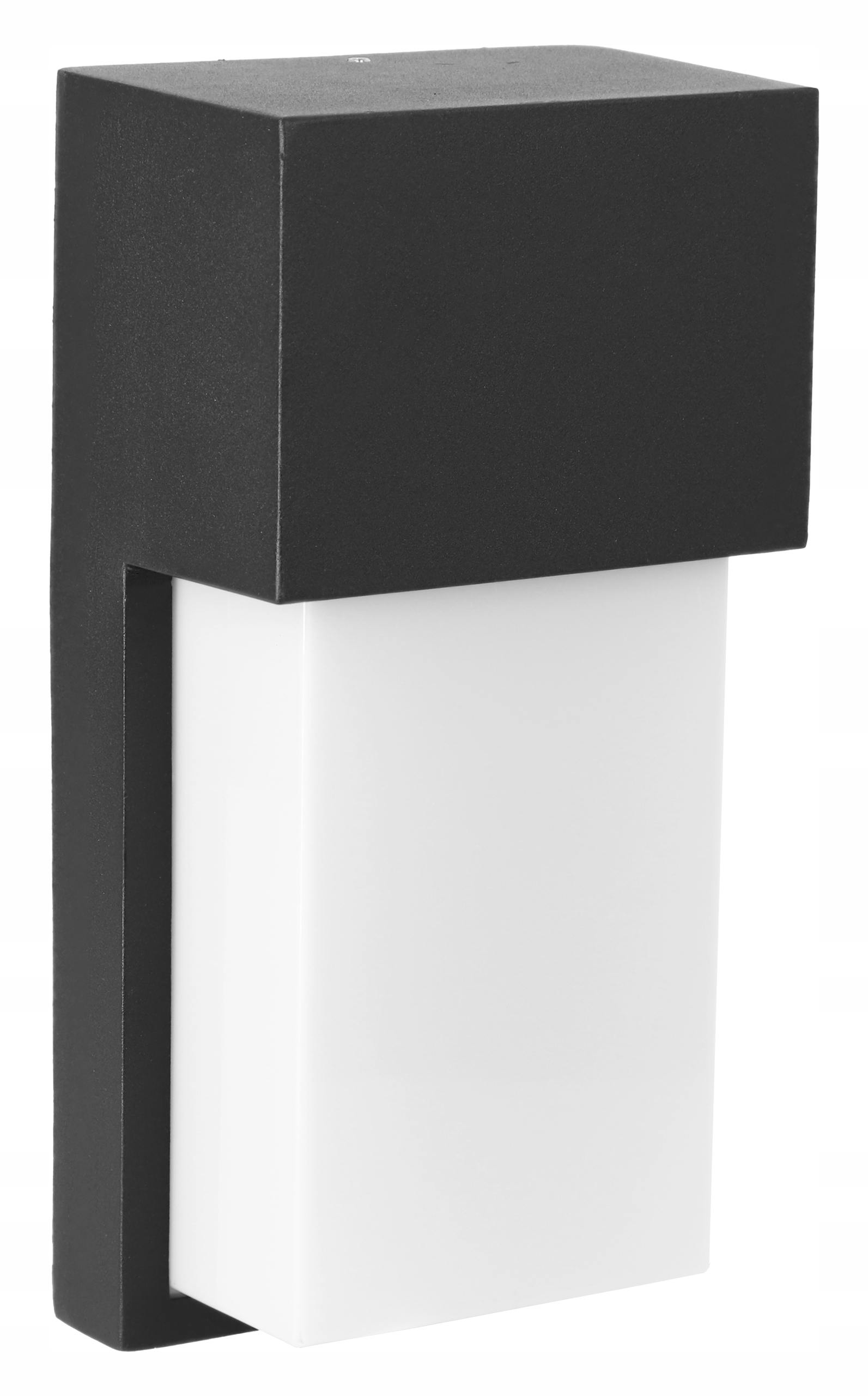 Kinkiet Zewnętrzny Lampa Elewacyjna LED Ogrodowa 1X E27 Czarna IP54 Marka Smartled