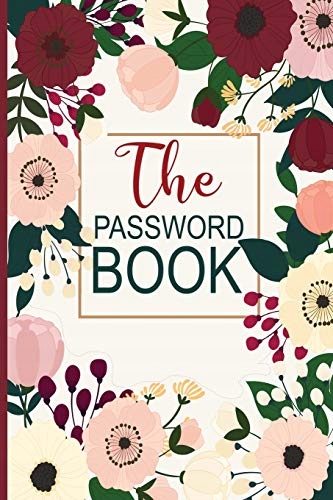 Publishing, Daniela The Password Book: Never forget a password again: Passw