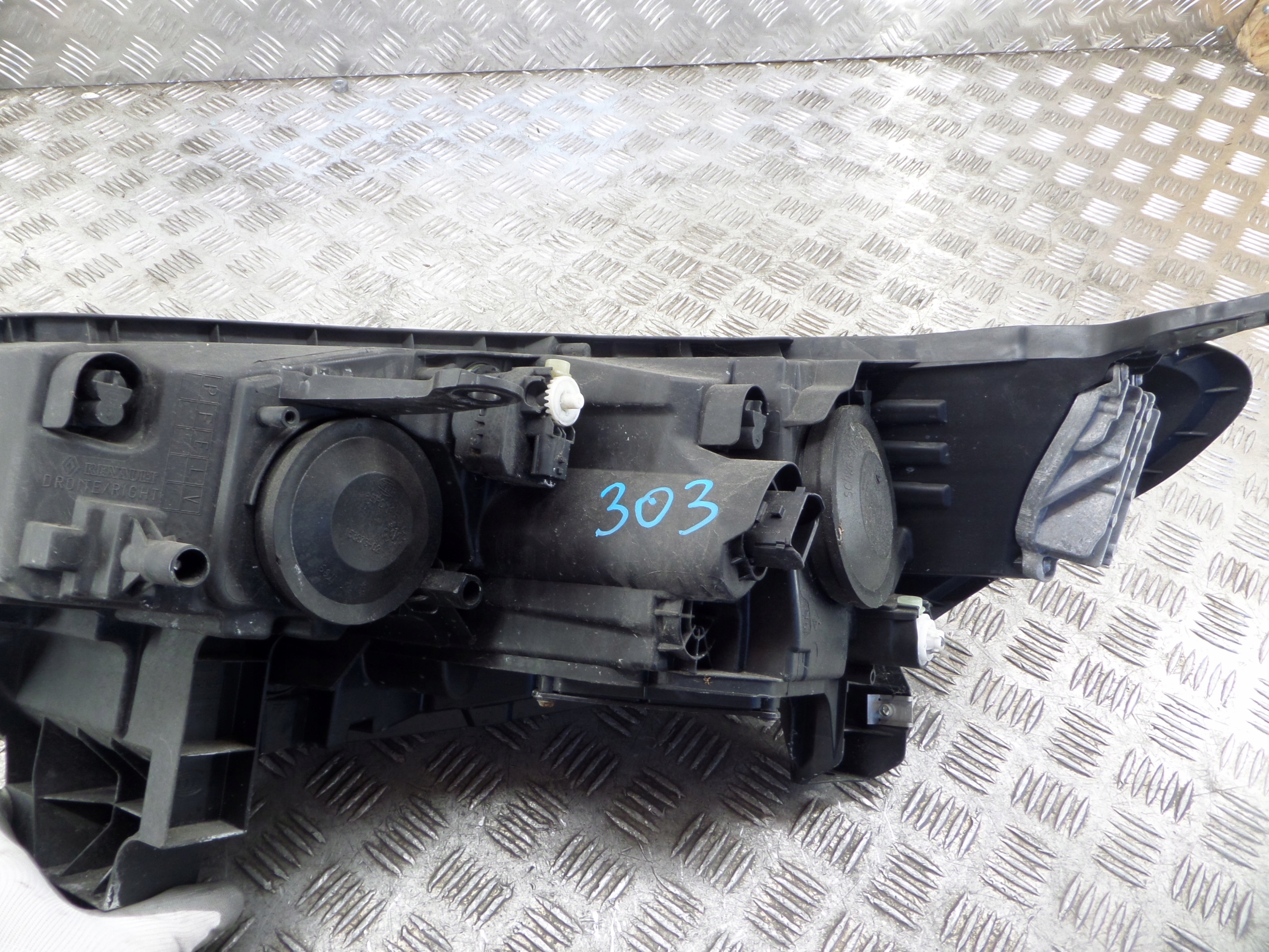 Renault Kadjar Reflektor right front 260107703R