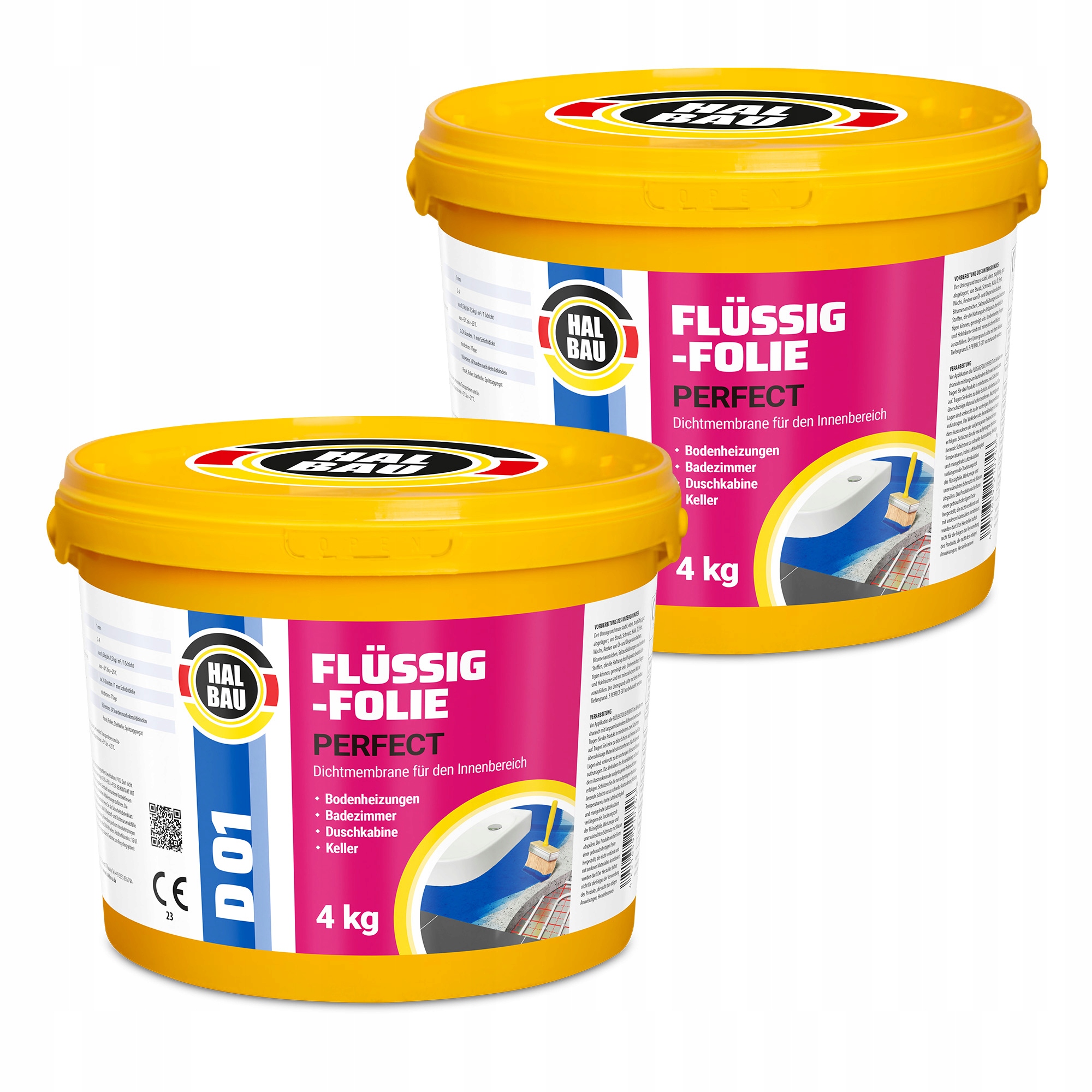 Folia w płynie 8kg Hydroizolacja Elastyczna