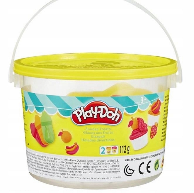

Hasbro PlayDoh zestaw Wiaderko z lodami B5861