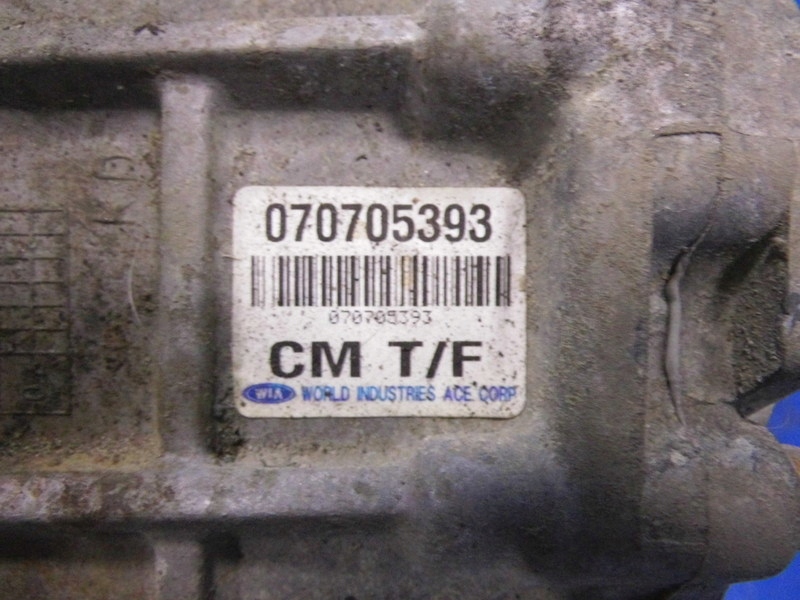 CAMBIO 2.2CRDI 4x4 HYUNDAI SANTA FE