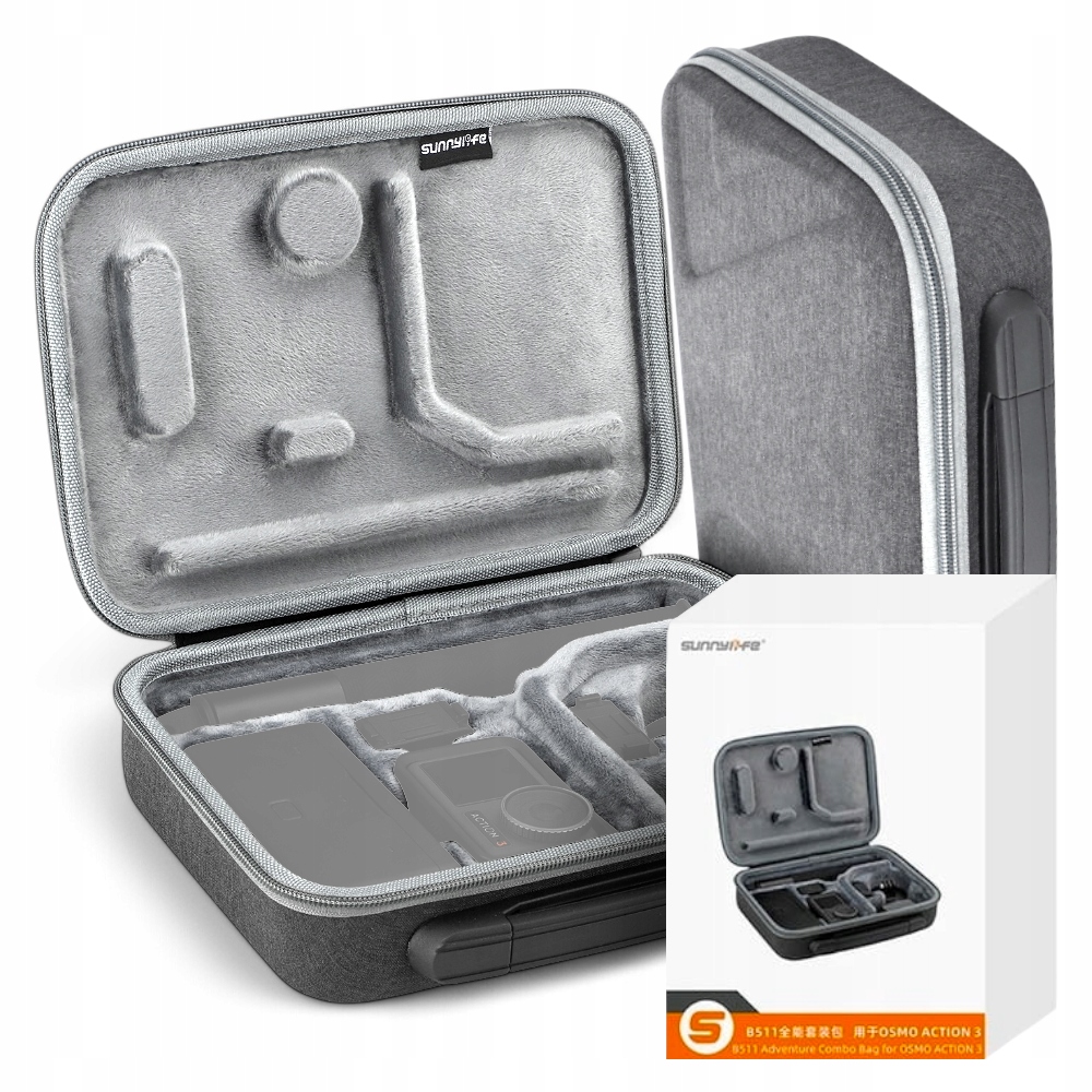 Torba pokrowiec, futerał, etui, case do kamer Dji Osmo Action 3 4 5 Pro