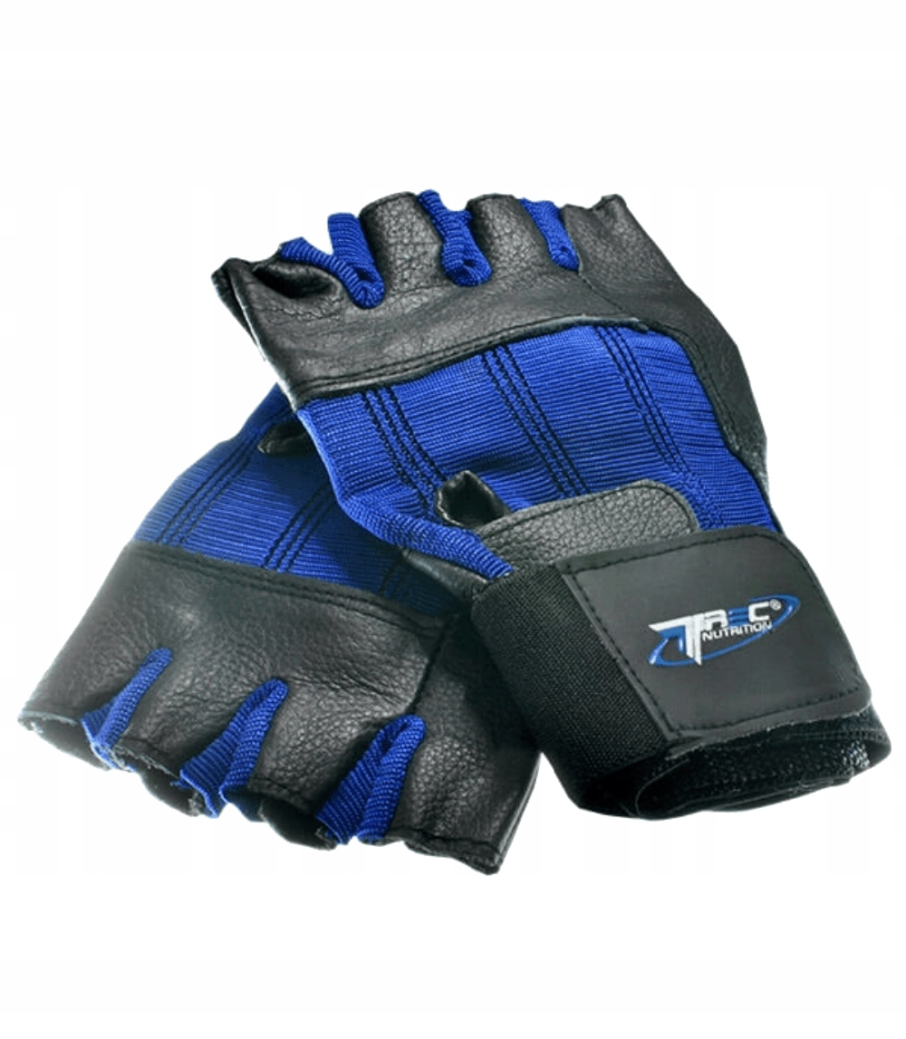 Trec Rękawiczki Treningowe z Usztywniaczem Gloves Classic Blue roz. L
