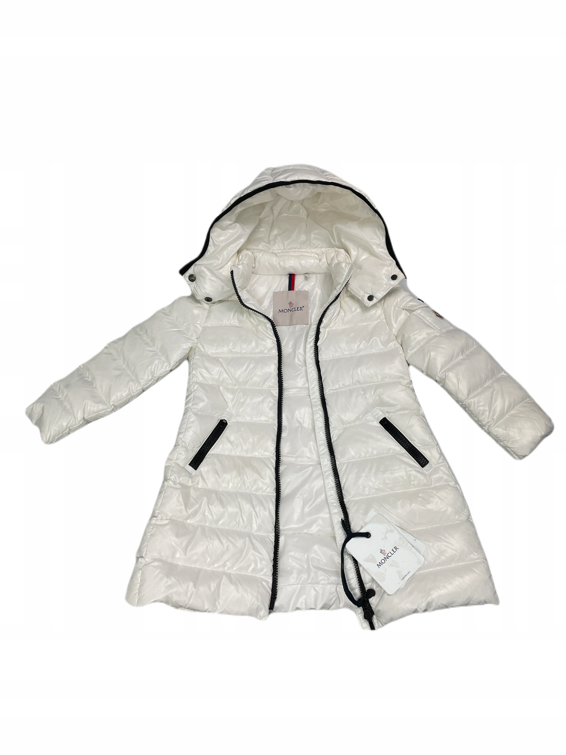 Dievčenská prechodná bunda MONCLER 104 cm 4L za Allegro