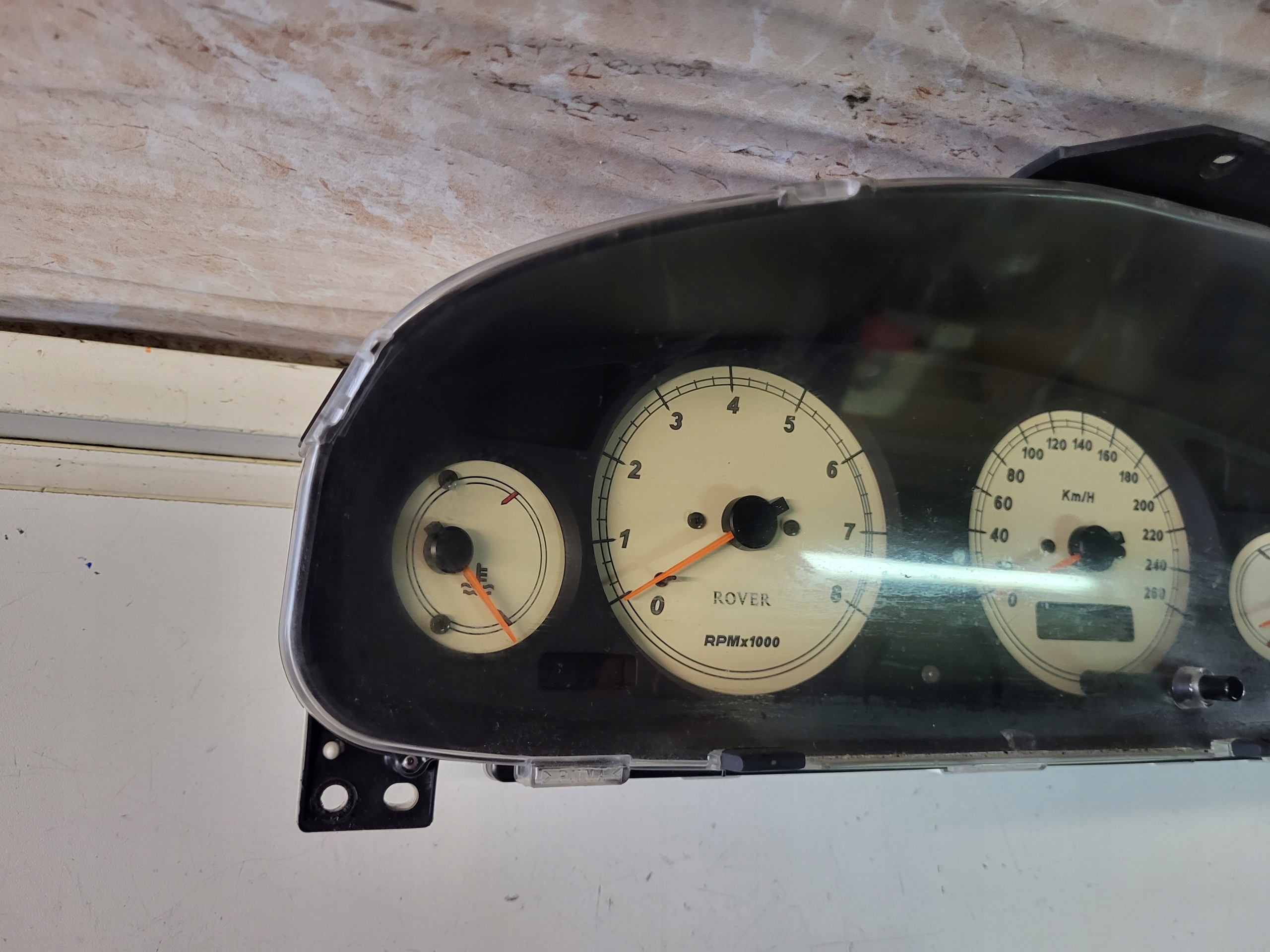 budíky budiky ROVER 45 1.6 AR0055102