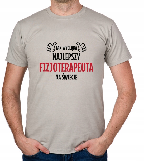 

koszulka Najlepszy Fizjoterapeuta prezent
