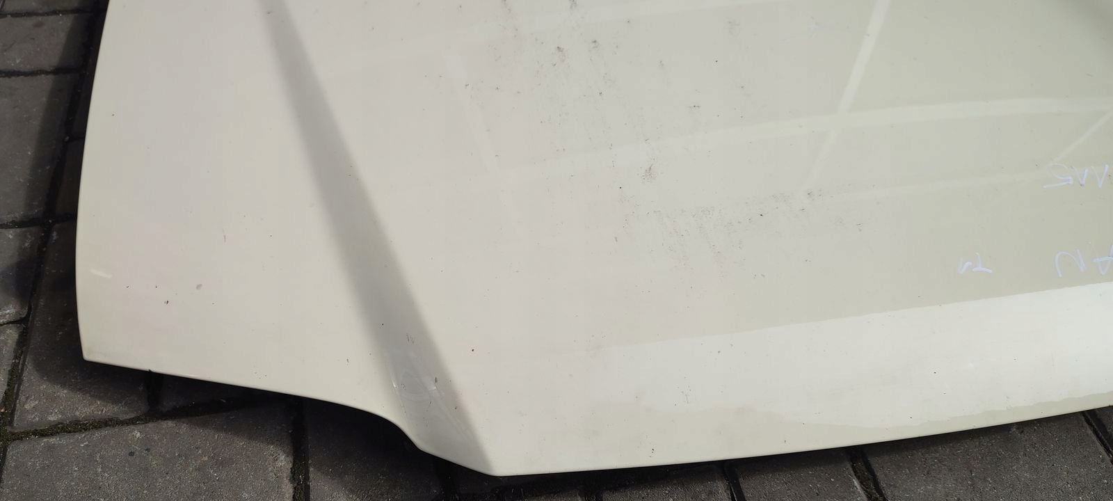 Capot VW Touran et R115
