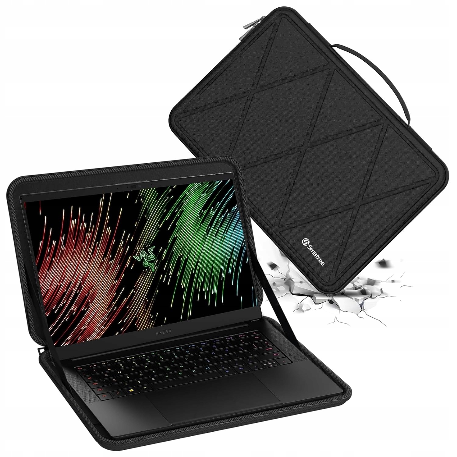 Pouzdro Na Tablet Smatree K58 Hard Eva Case Pouzdro 14 Palců Tvrdé
