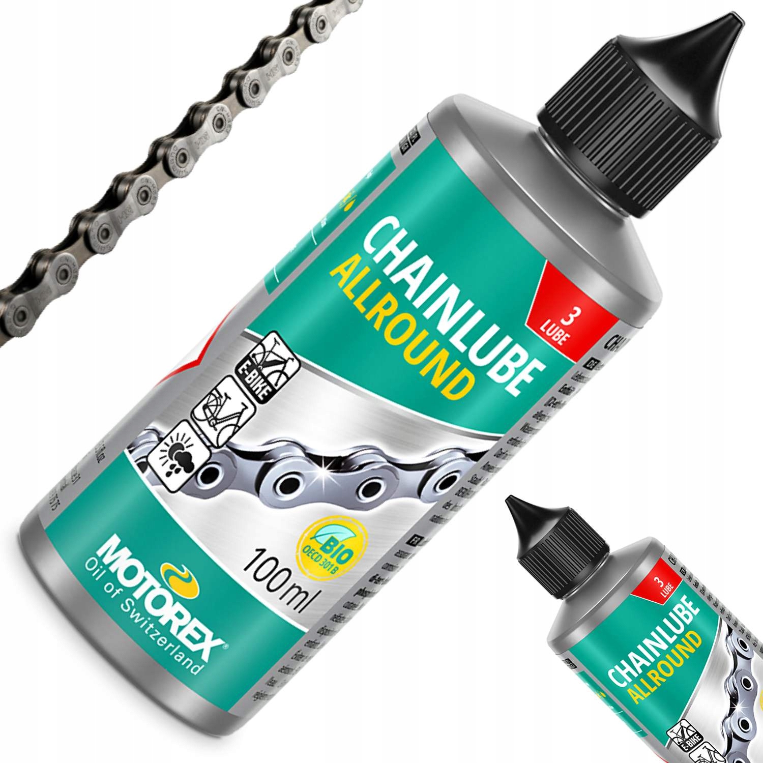 Smar Olej Do Łańcucha Uniwersalny 100ml aplikator Motorex Allround