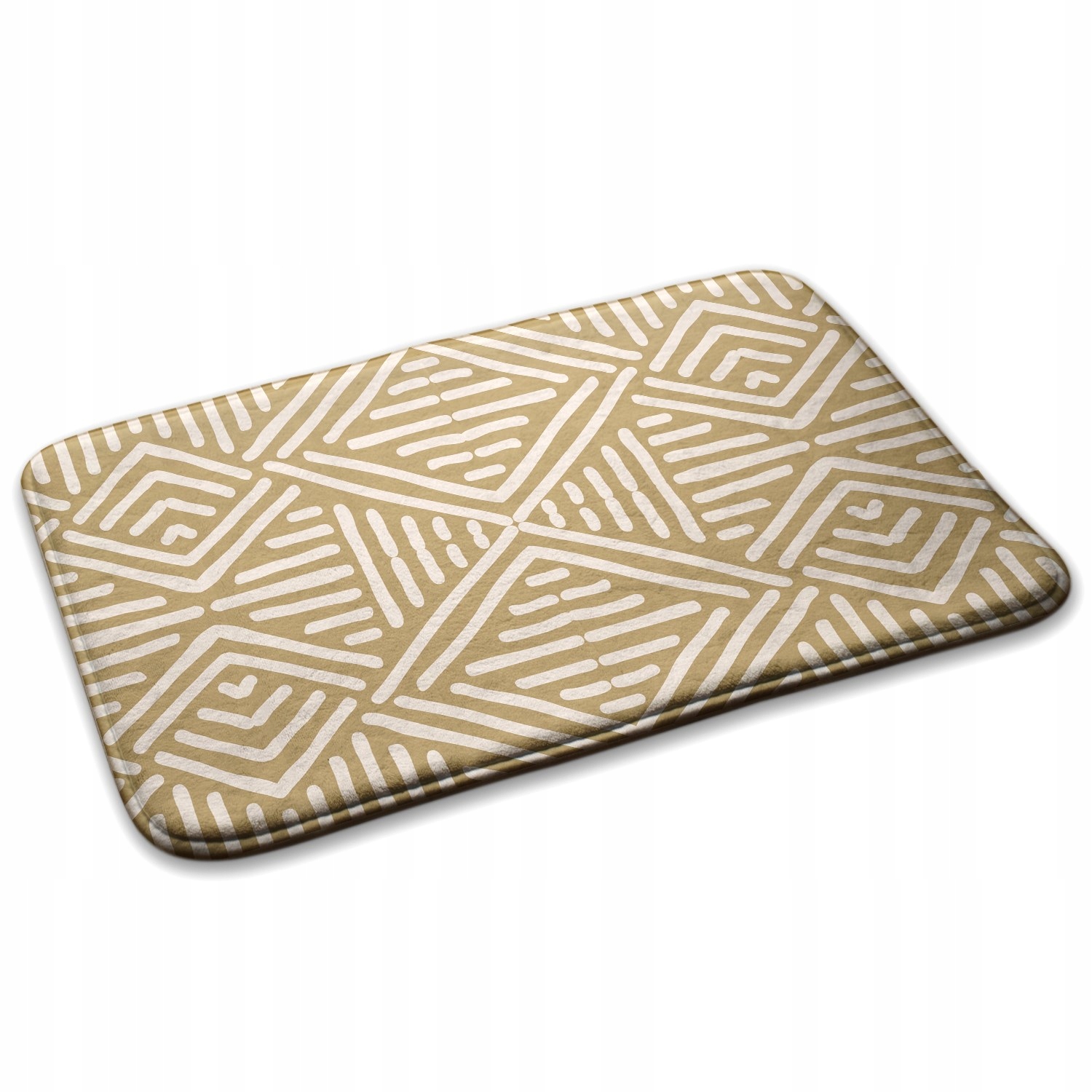 Protiskluzový koberec do kuchyně obývacího pokoje Geometrický vzor 75x45 cm