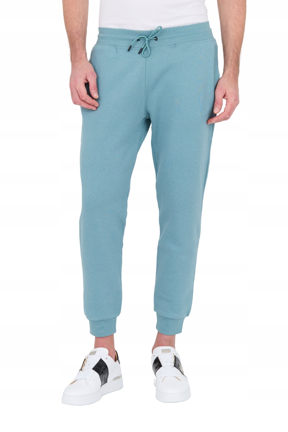 Guess Tyrkysové tepláky Aldwin L