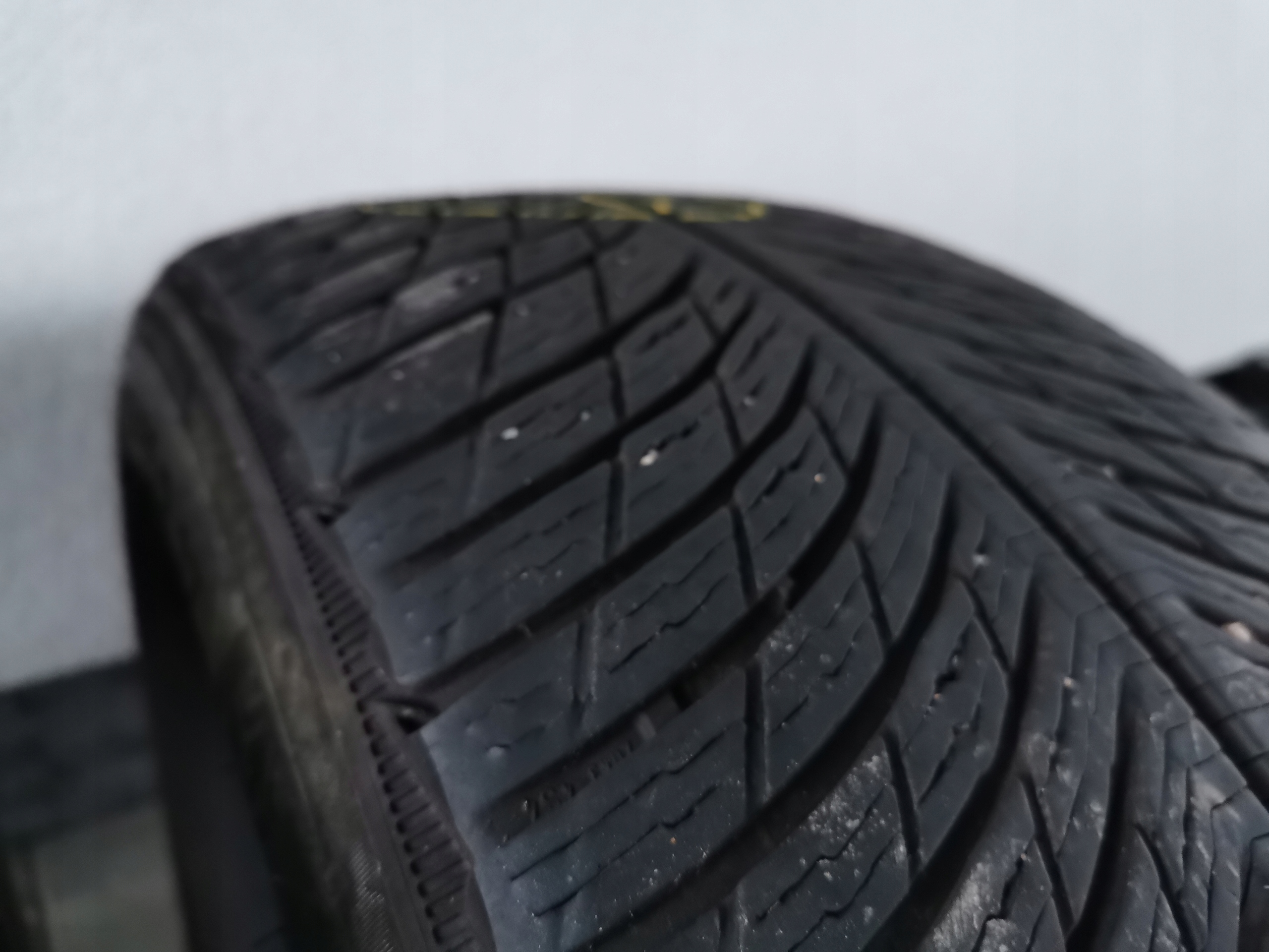 Michelin Pilot Alpin 5 235/55r17 103V Rant XL 2021r 6mm N8005 Średnica 17