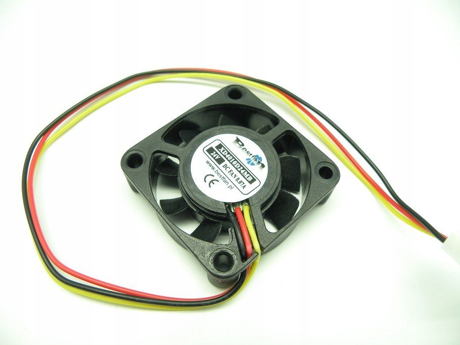 

Wentylator 40x40x10mm 24V Bestfan XD4010D24MB