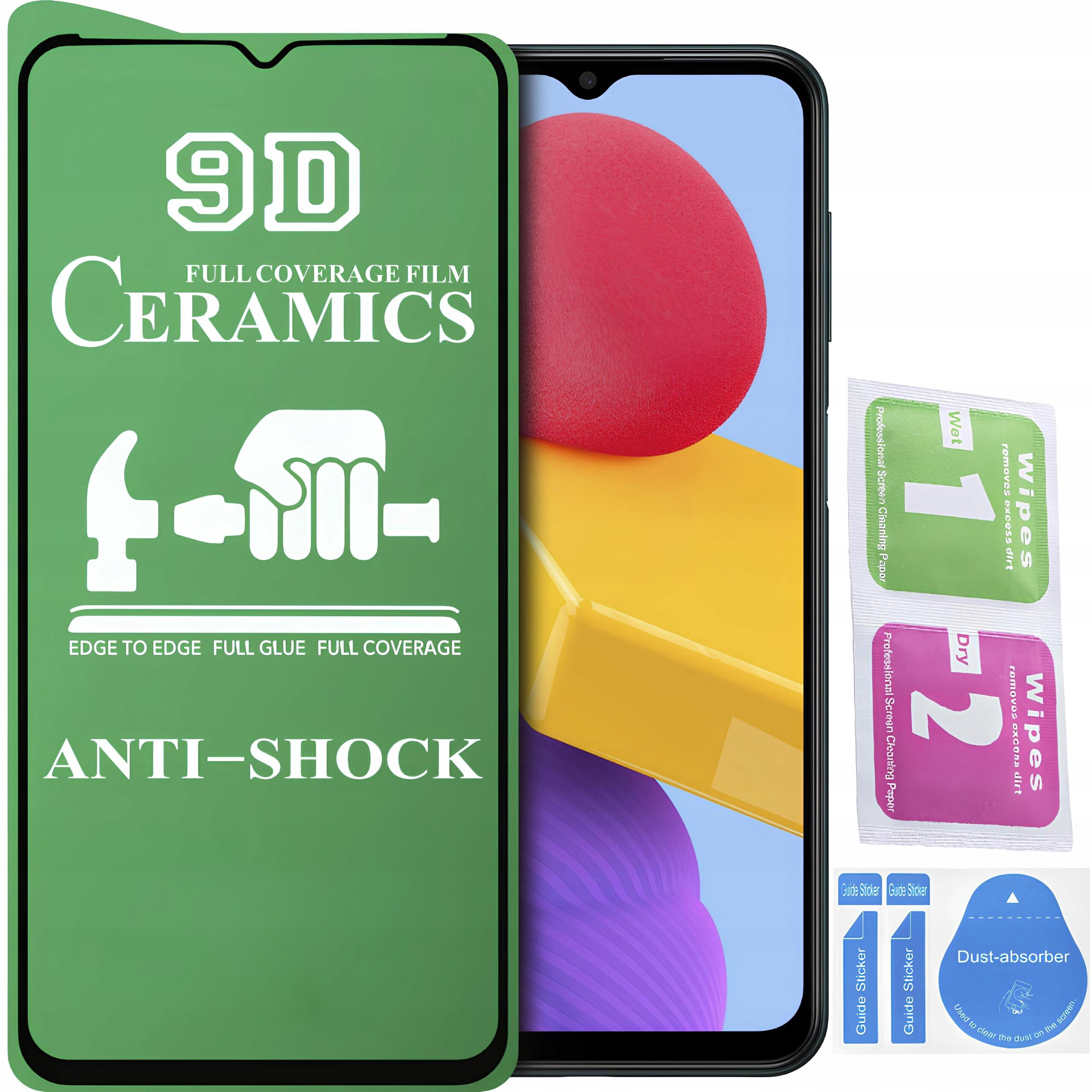 Etui do Samsung Galaxy A12 / M12 SMART MAGNET CASE PORTFEL + SZKŁO Stan opakowania oryginalne