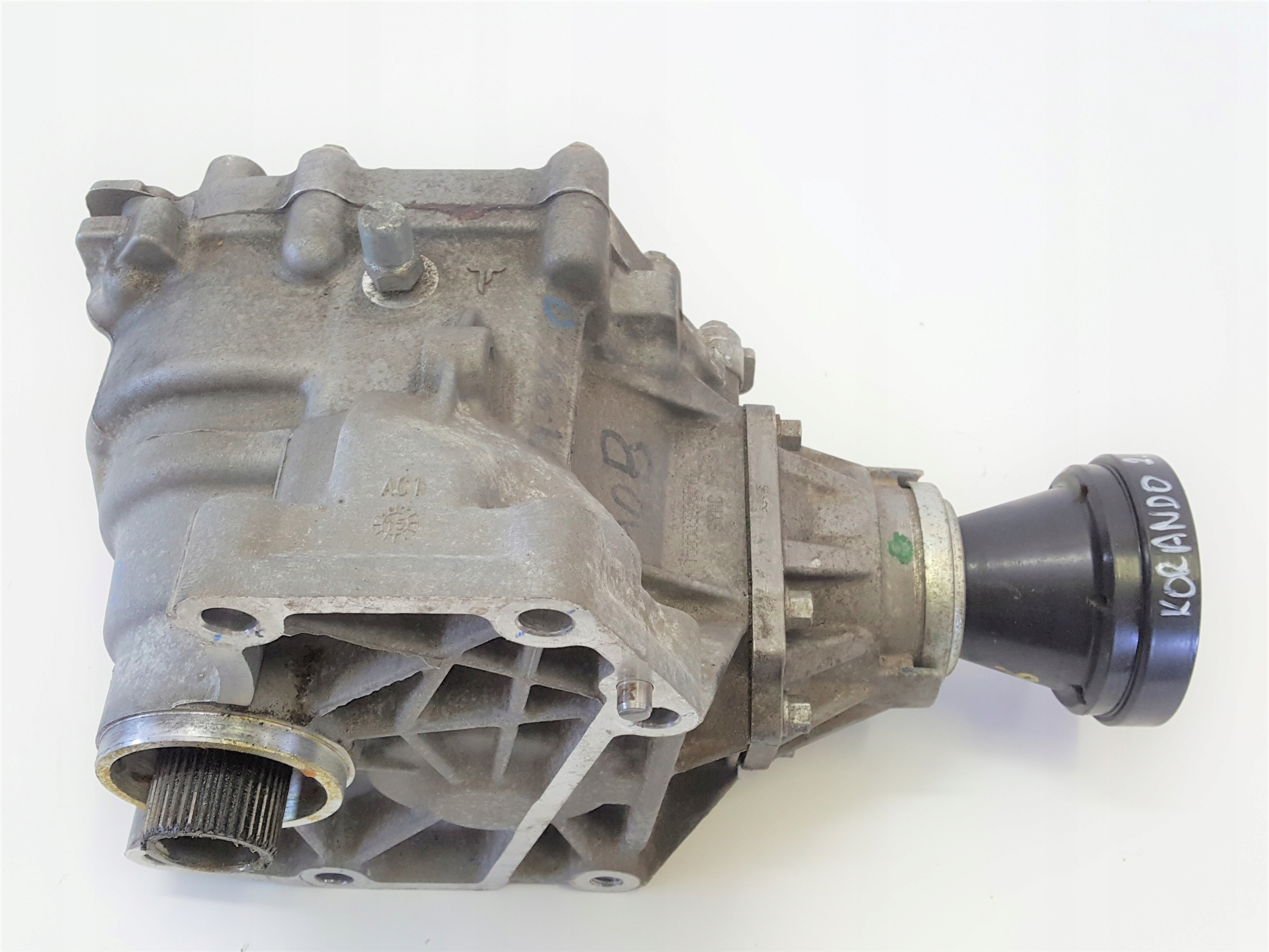 Korando III 2.2 XDI редуктор МКПП 17r