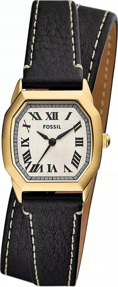 Dámské módní hodinky Fossil ES5404 černé