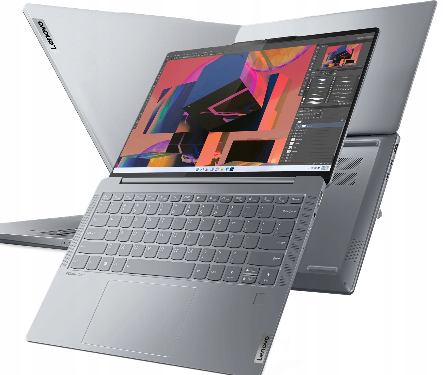 Lenovo Slim 7 14" i7-1360P 16GB 1TB Ssd Touch 2.8K 120HZ 400NIT W11