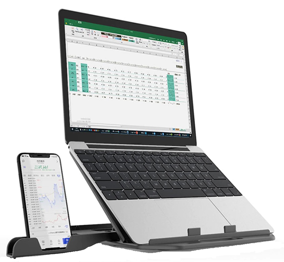 PODSTAWKA POD LAPTOPA TABLET REGULOWANA STOJAK SKŁADANY Marka Satis