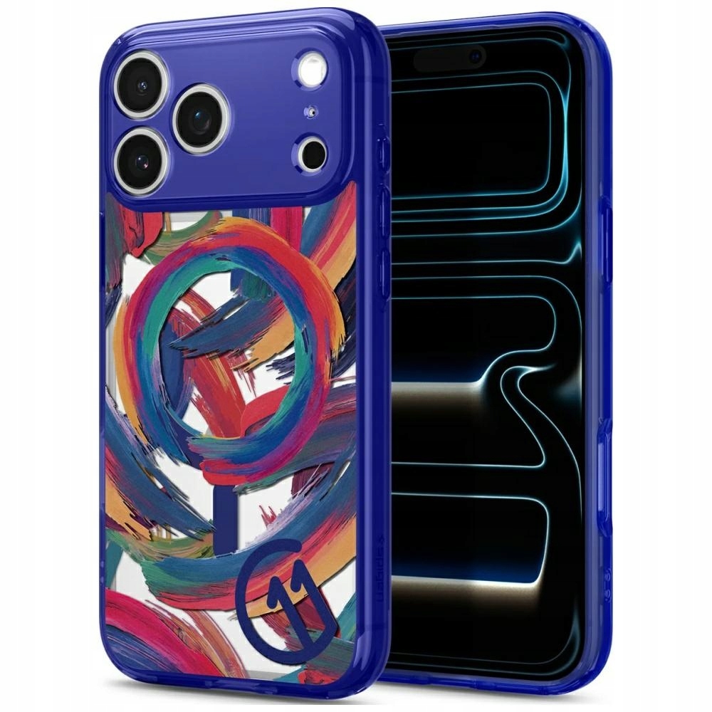 Pouzdro Spigen c11 Ultra Hybrid Magsafe pro iPhone 17 Pro palette