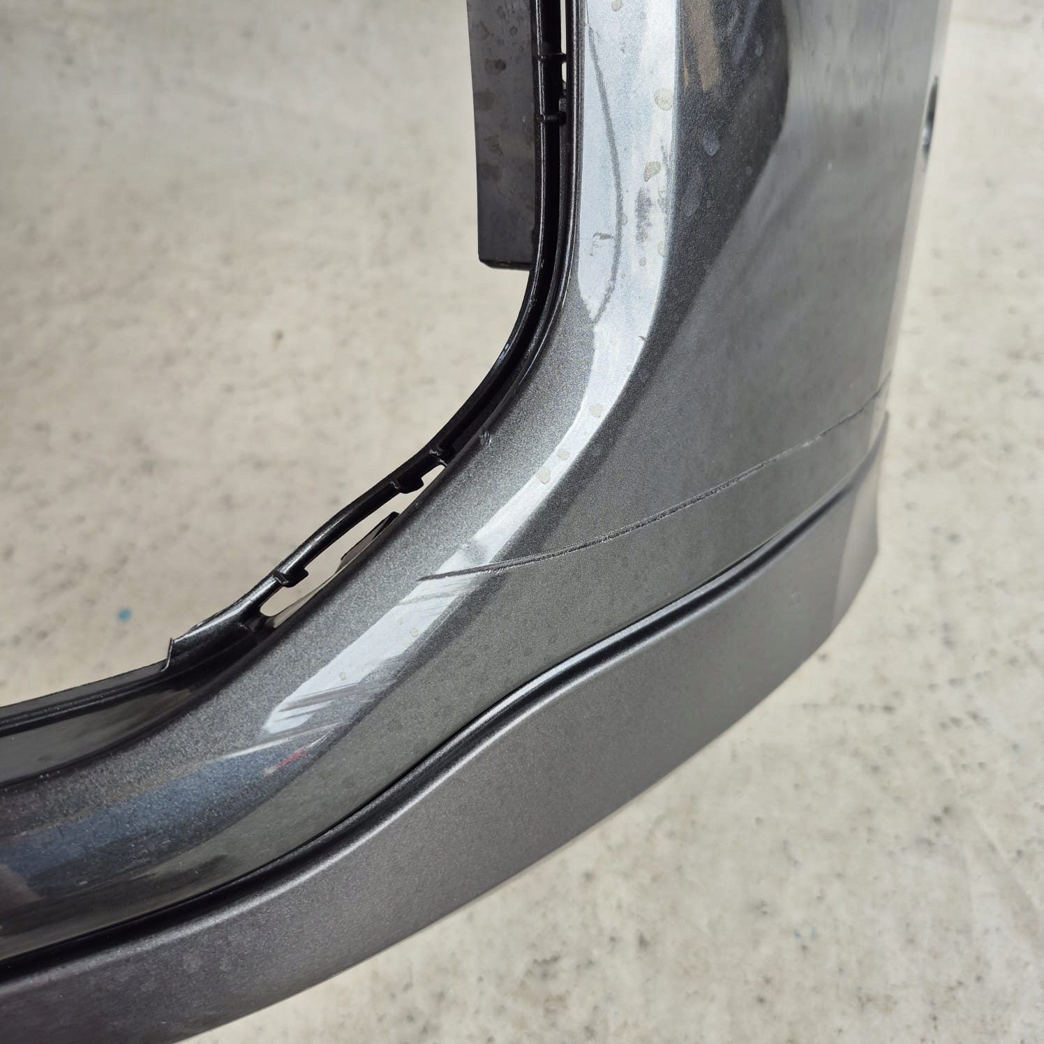AUDI SQ7 4M LIFT 24- bumper front front SPR PDC