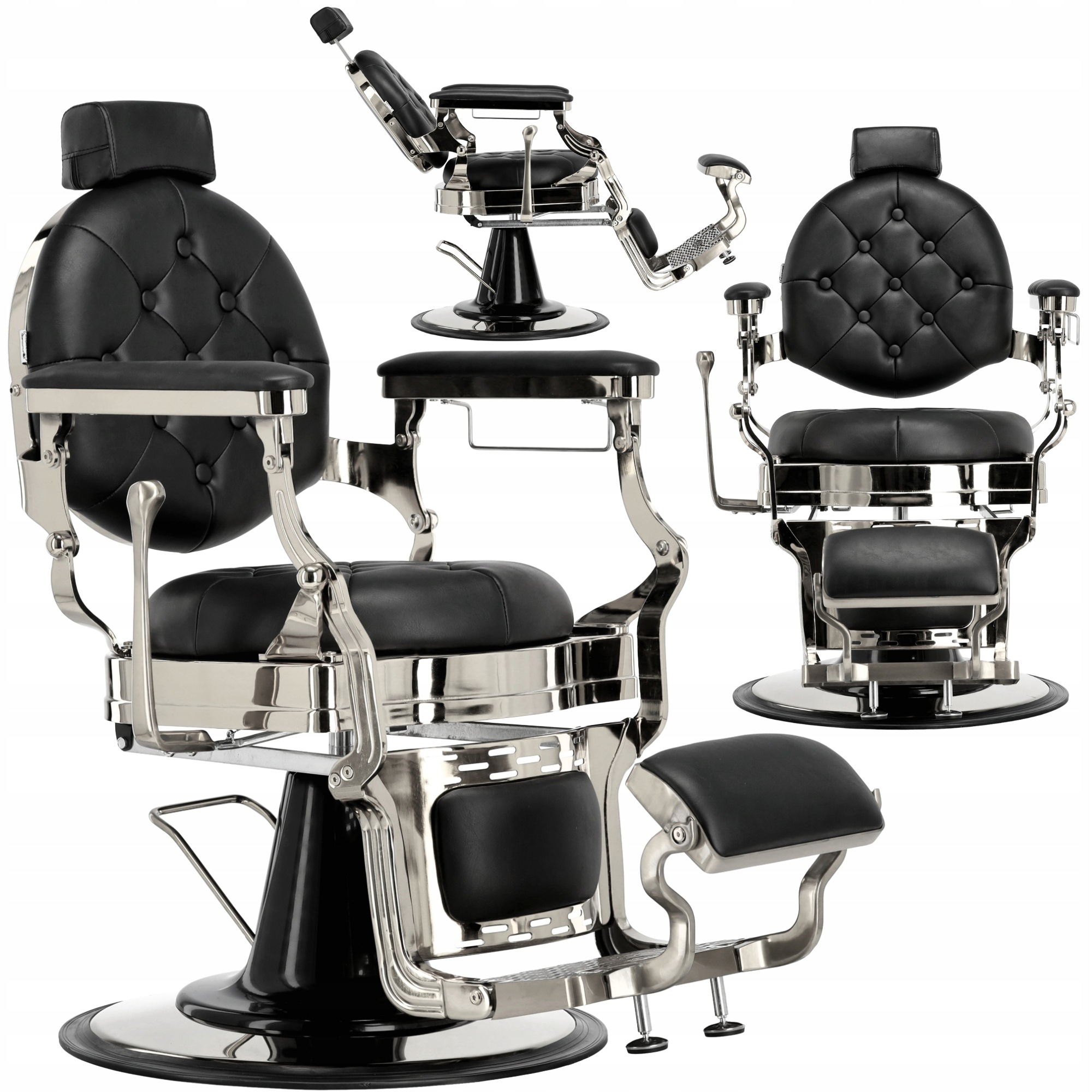 Kadeřnické hydraulické barberské křeslo do kadeřnického salonu Logan