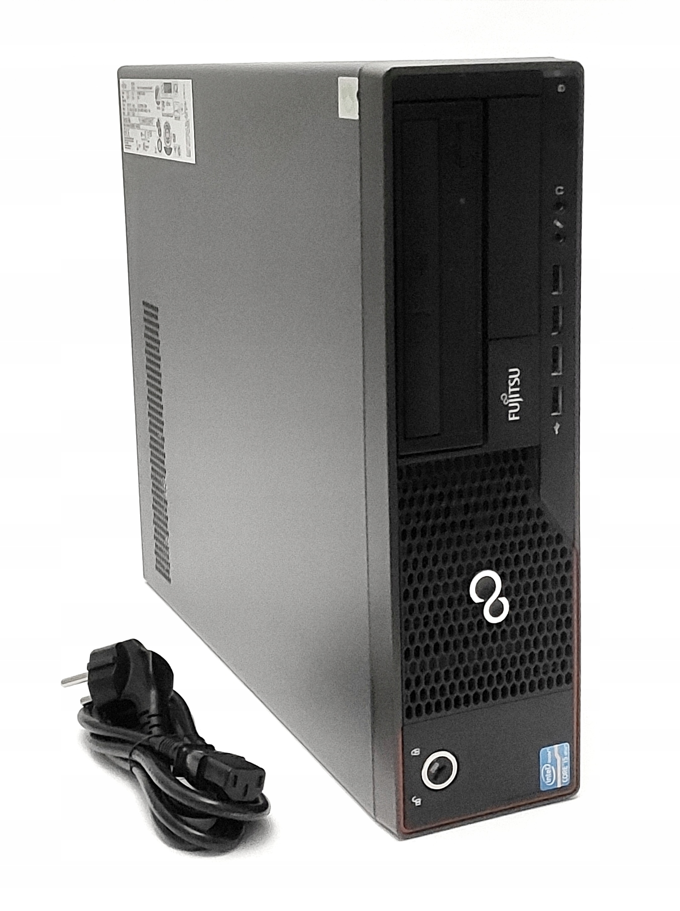 Fujitsu Esprimo E910 i5-3470, 8GB RAM, 120GB NOWY SSD, Linux Marka Fujitsu