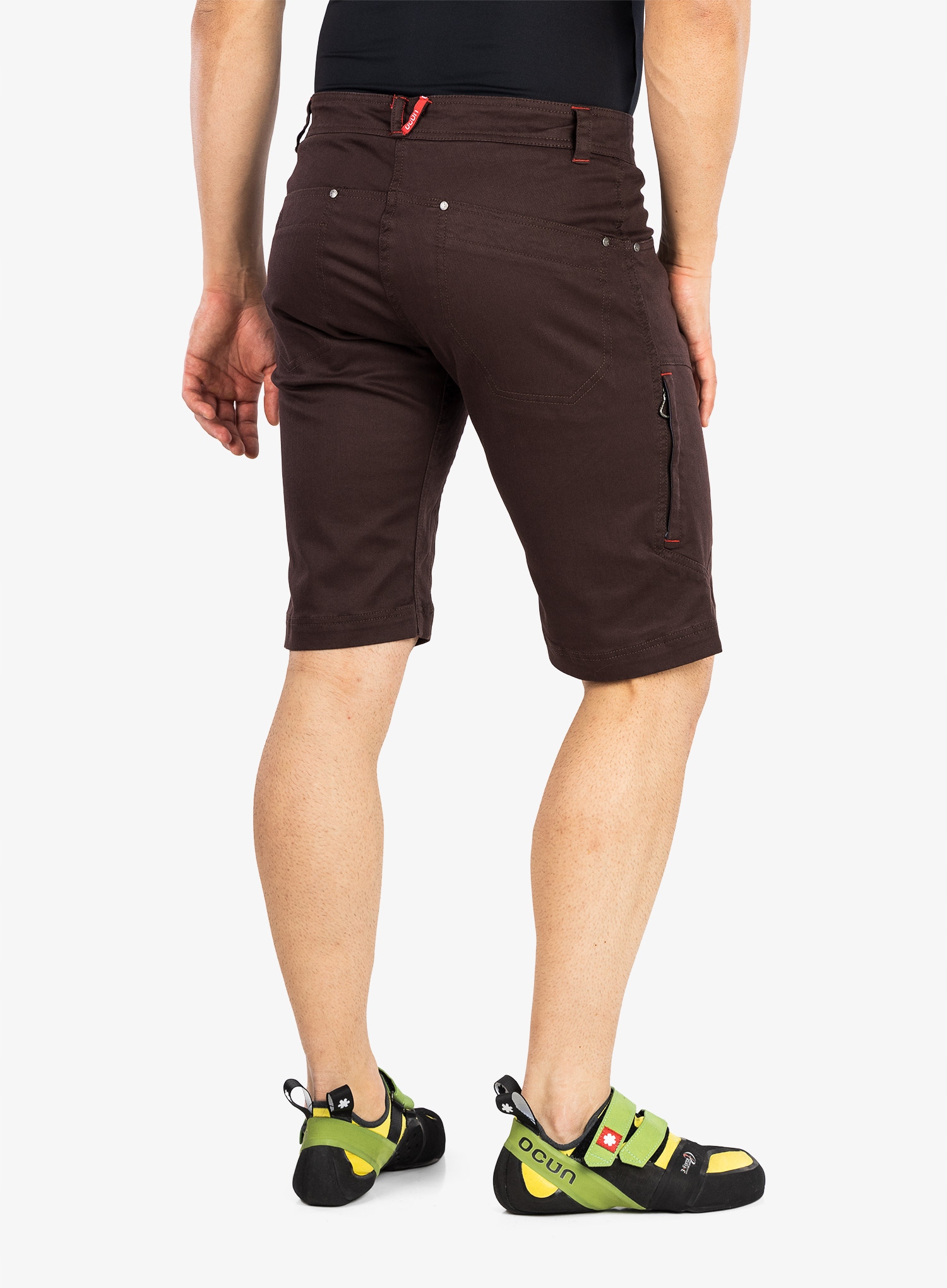 Spodenki wspinaczkowe Ocun Cronos Shorts - brown chocolate XXL Kod producenta Ocun