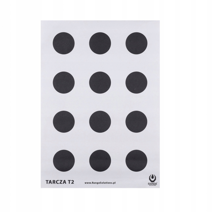 Tarcze strzeleckie Range Solutions T2 50szt