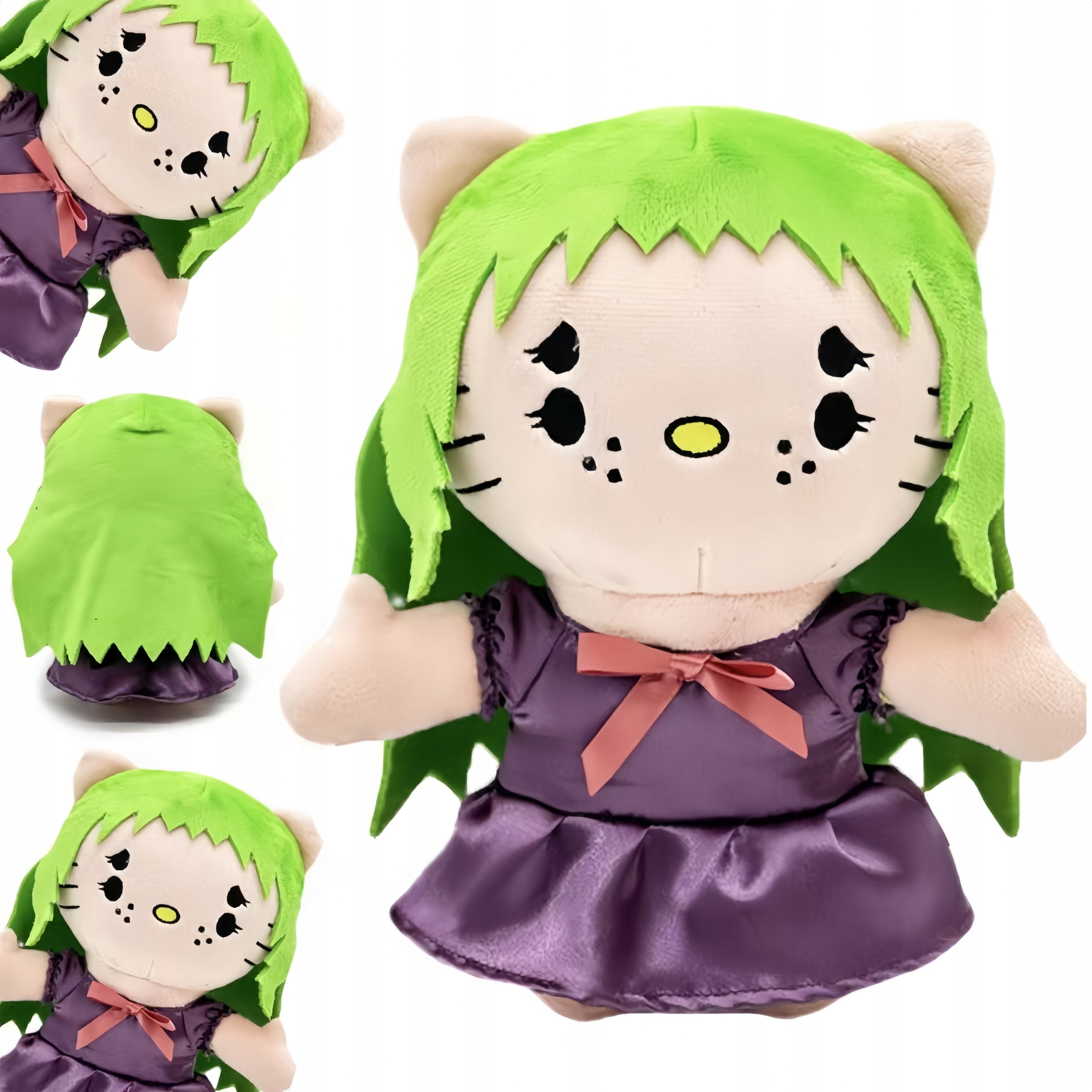 PLÜSS ÖLELŐ KABALAFIGURA AJÁNDÉK Melanie Martinez Portals HELLO KITTY