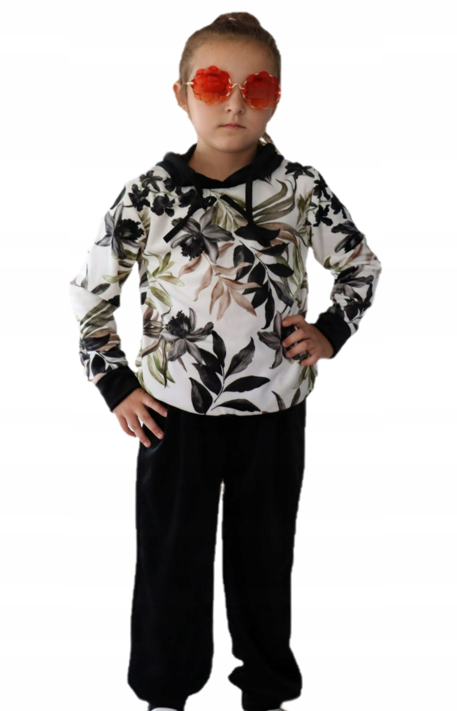 DRES 140 WELUR WELUROWY bluza spodnie komplet Marka Inna marka