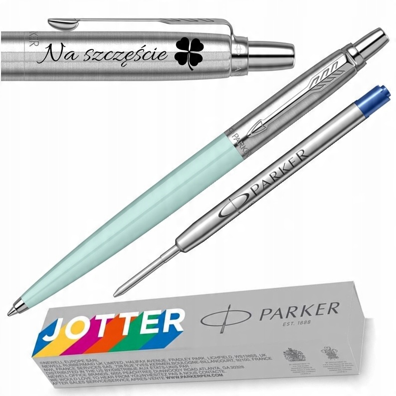 

Parker Długopis Jotter Pastel Etui Wkład Grawer