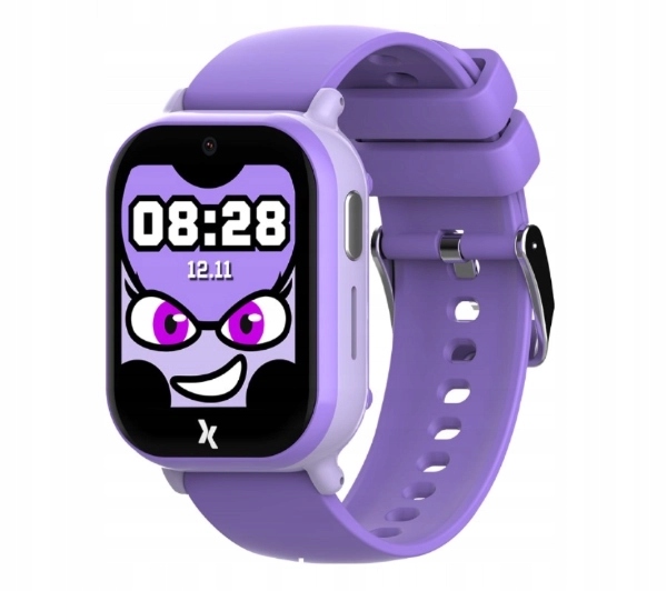 Smartwatch Maxcom FW49 Kiddo 2 4G 1,52” Sos Gps 1,52" Fioletowy