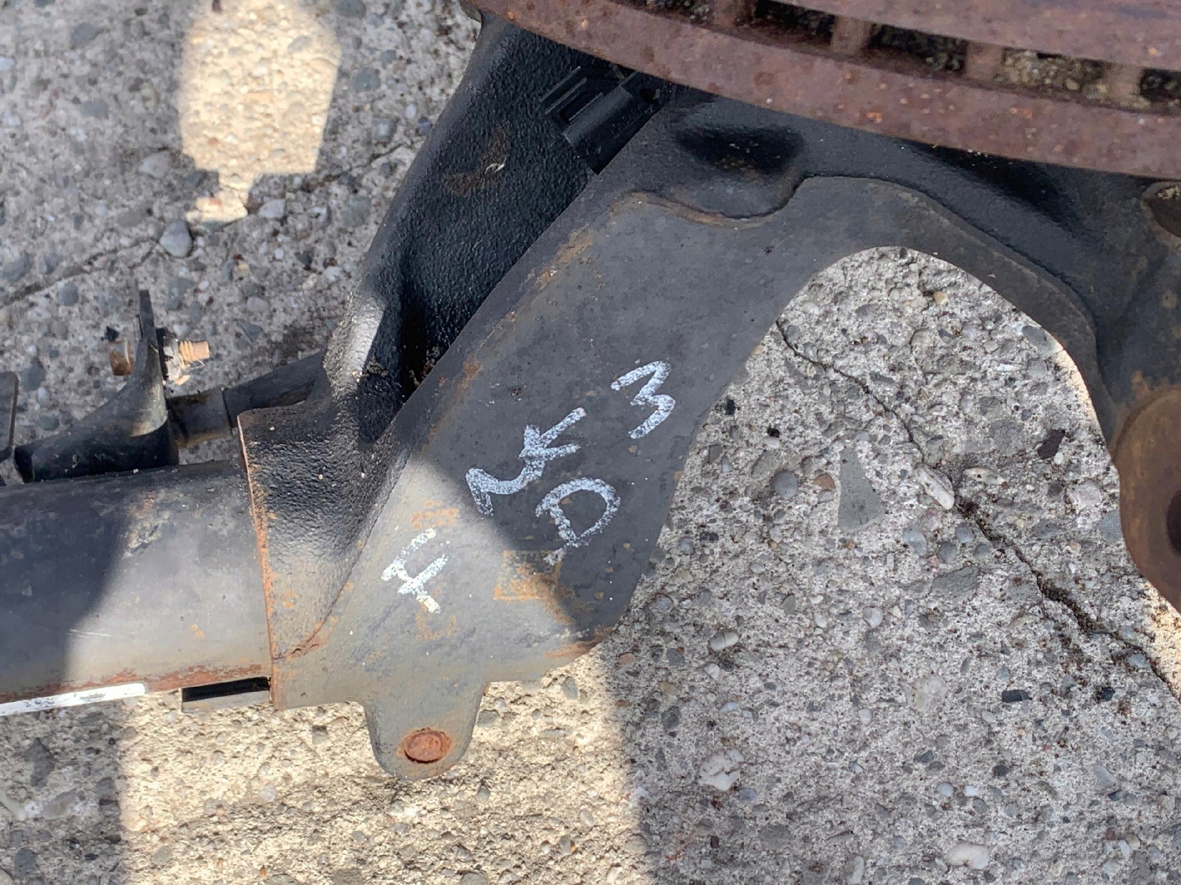 # McPherson otoč pravý předek FORD FOCUS MK3