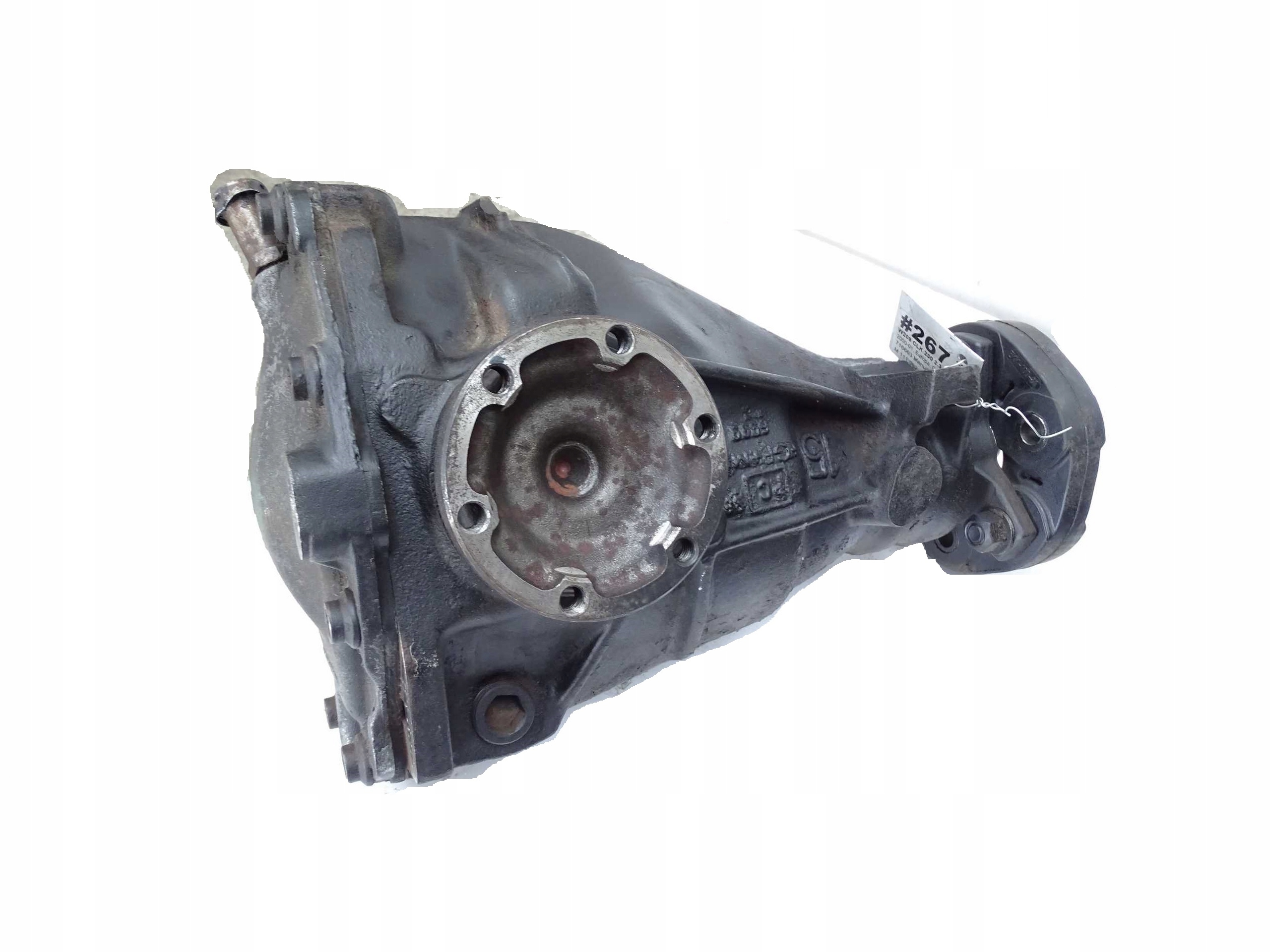 A2023506214 - Mercedes CLK W208 міст диференціал диференціал 3.92