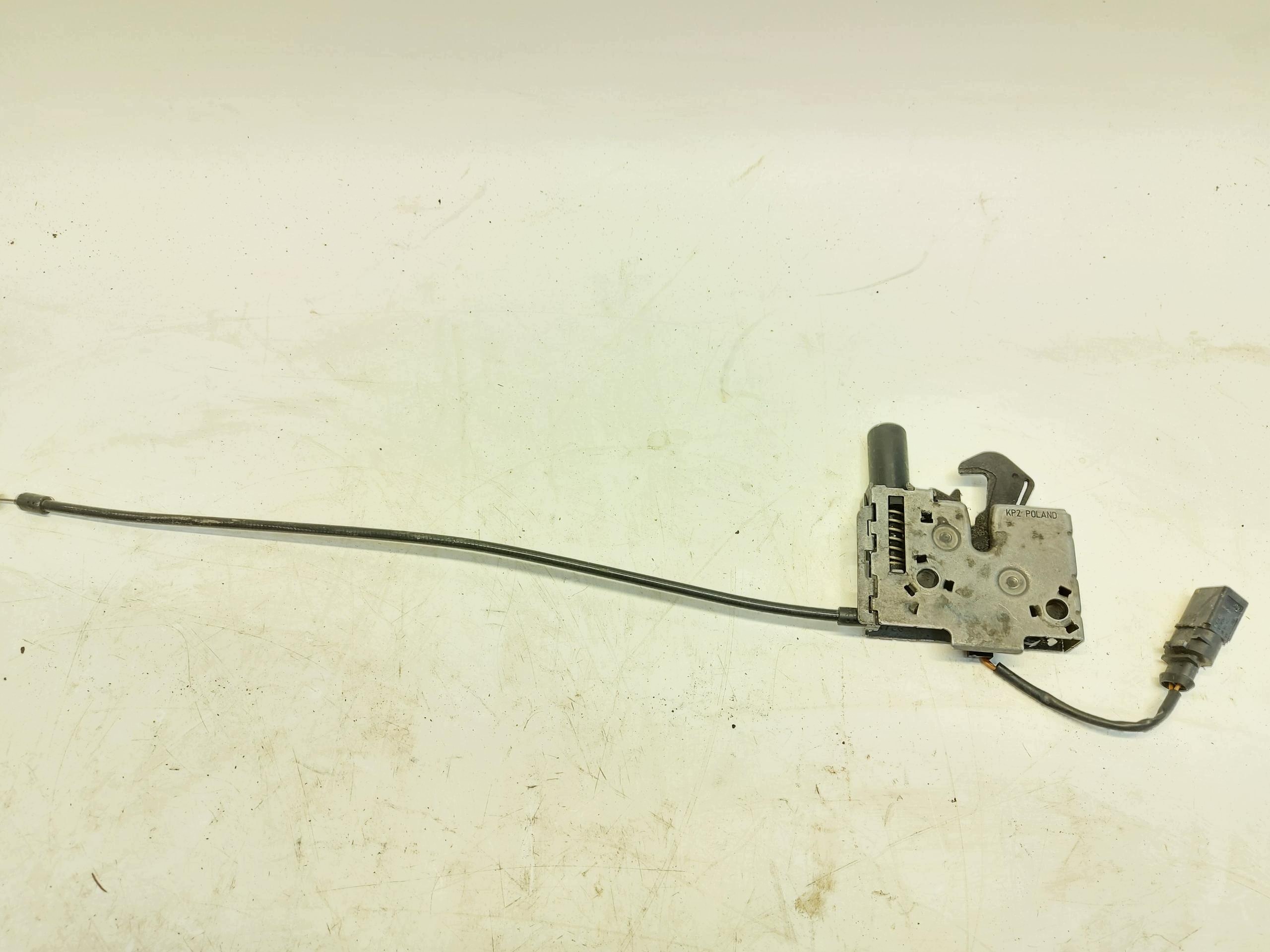 Audi Q8 E-TRON SportBack 4KE bonnet latch lock rope front front oryg