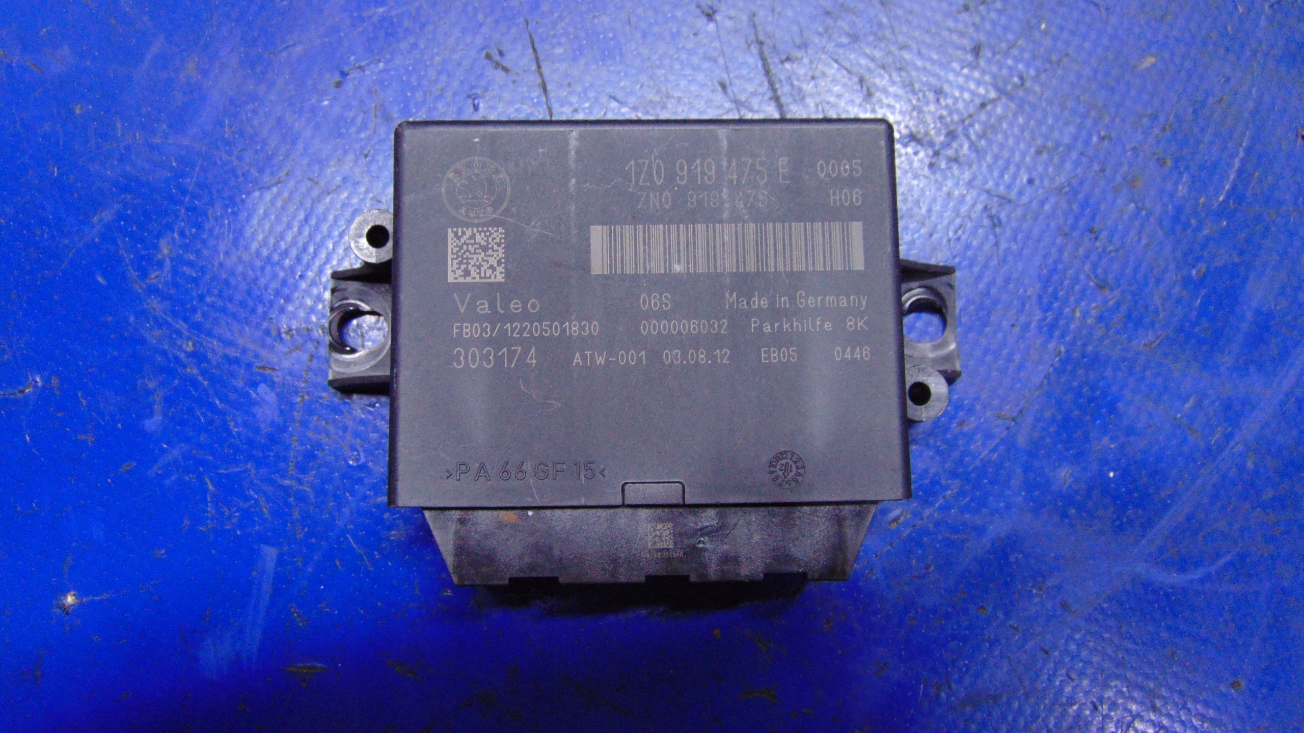 modulo PDC SKODA OCTAVIA KOMBI II LIFT 04-13 ROK