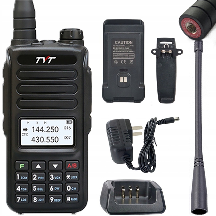 TYT TH-UV98 10W KRÓTKOFALÓWKA RADIOTELEFON WALKIE TALKIE SKANER Radio FM