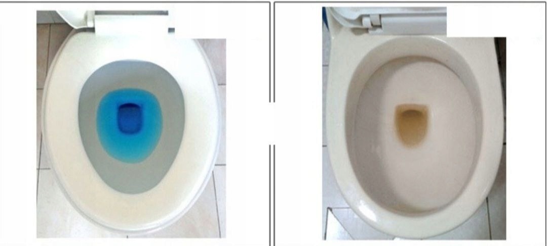 KRĄZKI KOSTKA DO WC ŁAZIENKI SPŁUCZKI SPŁUKAŃ 6szt Rodzaj czyszczenie WC