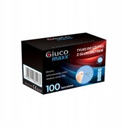 

Lancety Glucomaxx 100 Sztuk