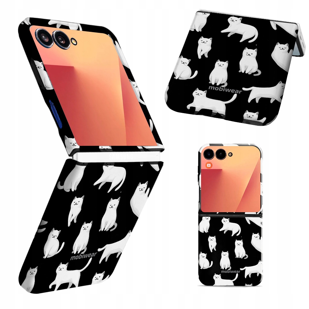 Etui Mobiwear do Samsung Galaxy Z Flip 7 E163E