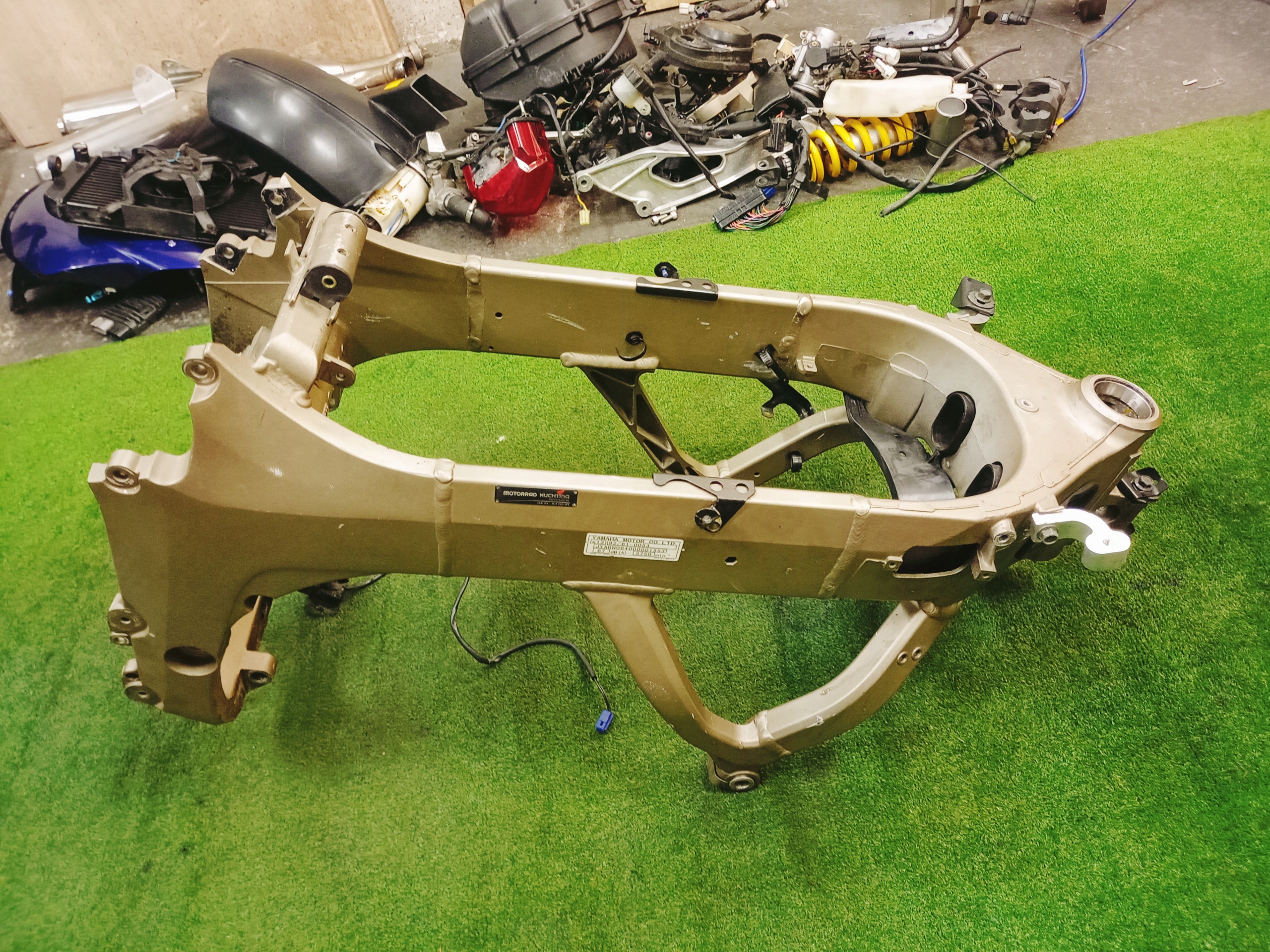 345435345ERFGFDG45645656756FGFGHFGHERERTERT456456FGHFGH657567 - КАДР ДОКУМЕНТІВ ПЛ.ЗОРЕЮ. YAMAHA TDM 900 02-12r