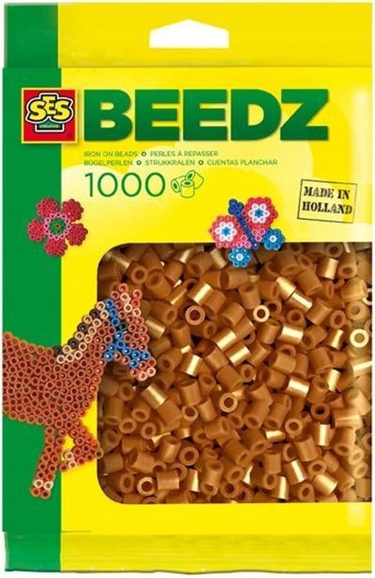 

Ses Brązowe Koraliki do prasowania 1000 Brąz 00705