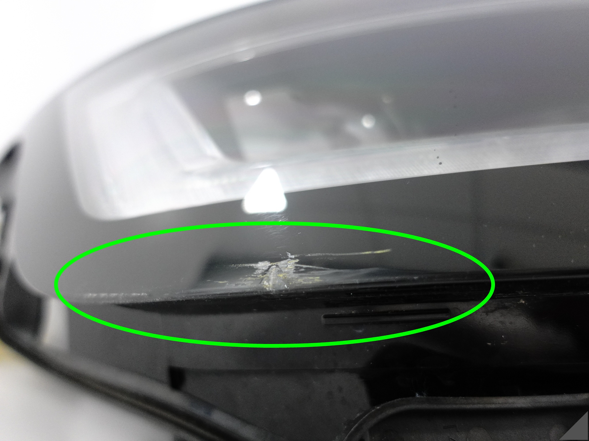 LAND ROVER RANGE ROVER V L460 22- light FULL LED right front EUROPA